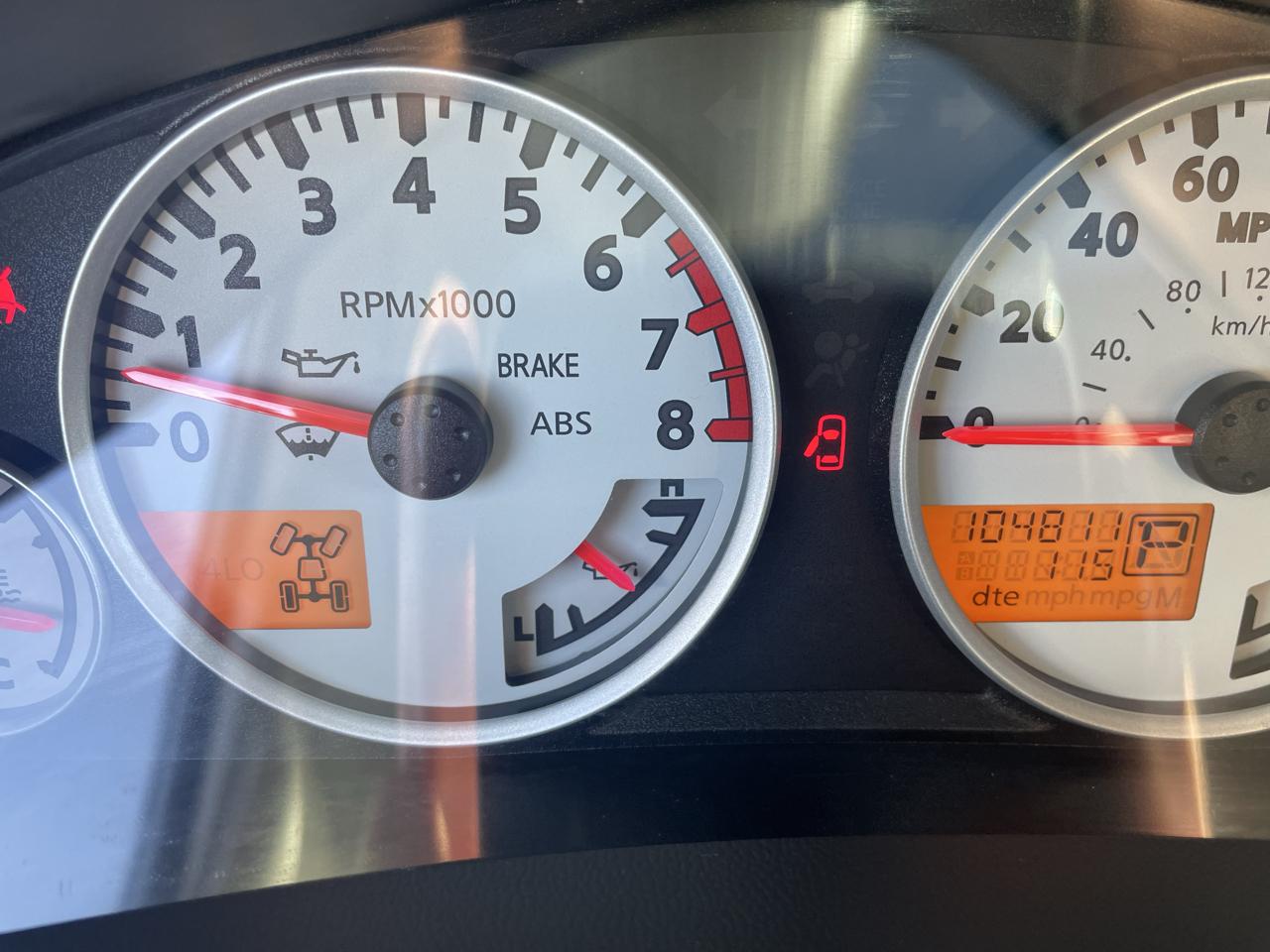 Nissan Frontier photo 19