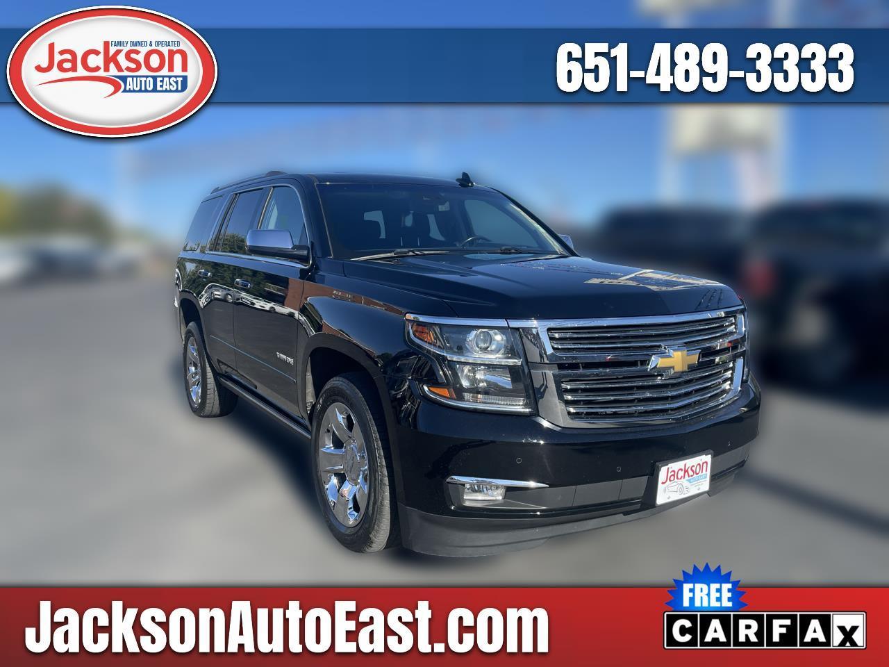2018 Chevrolet Tahoe 4WD 4dr Premier