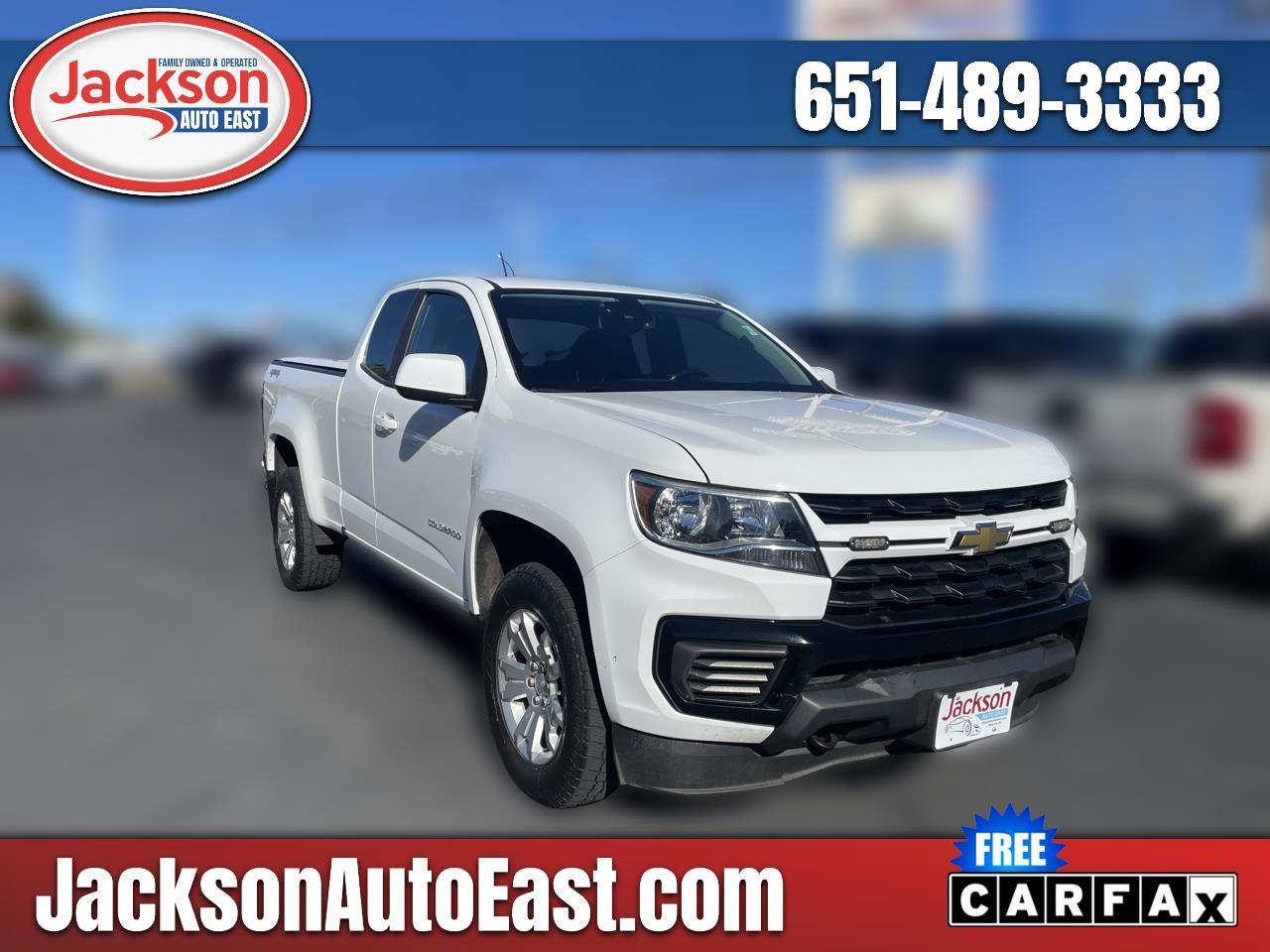 2022 Chevrolet Colorado 4WD Ext Cab 128" LT