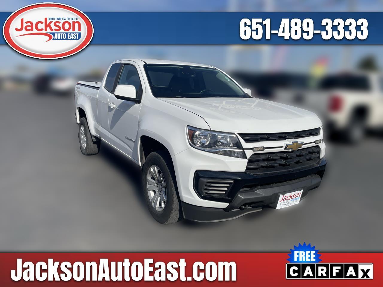 2022 Chevrolet Colorado 4WD Ext Cab 128" LT