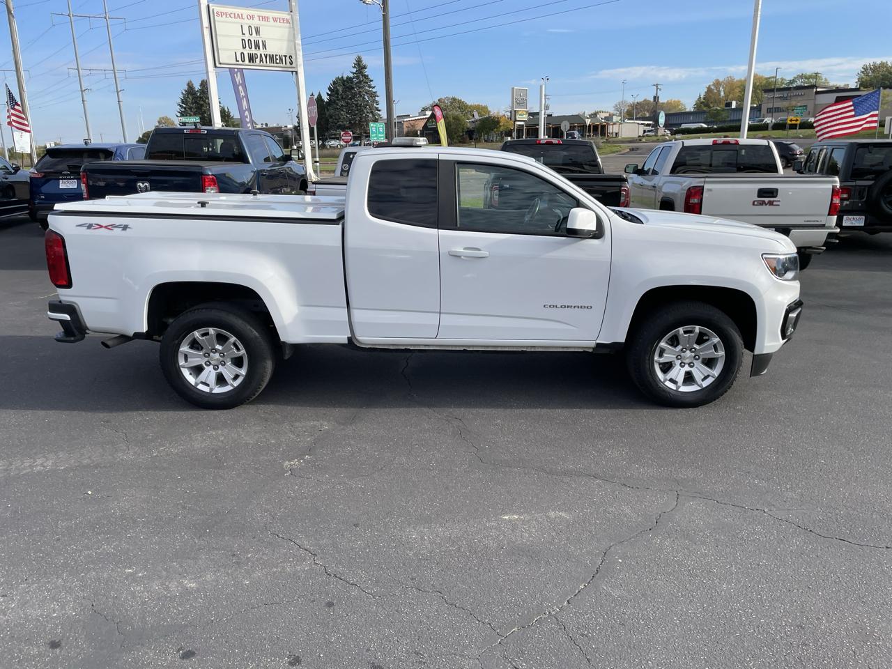 Chevrolet Colorado 4WD Ext Cab 128" LT 2022