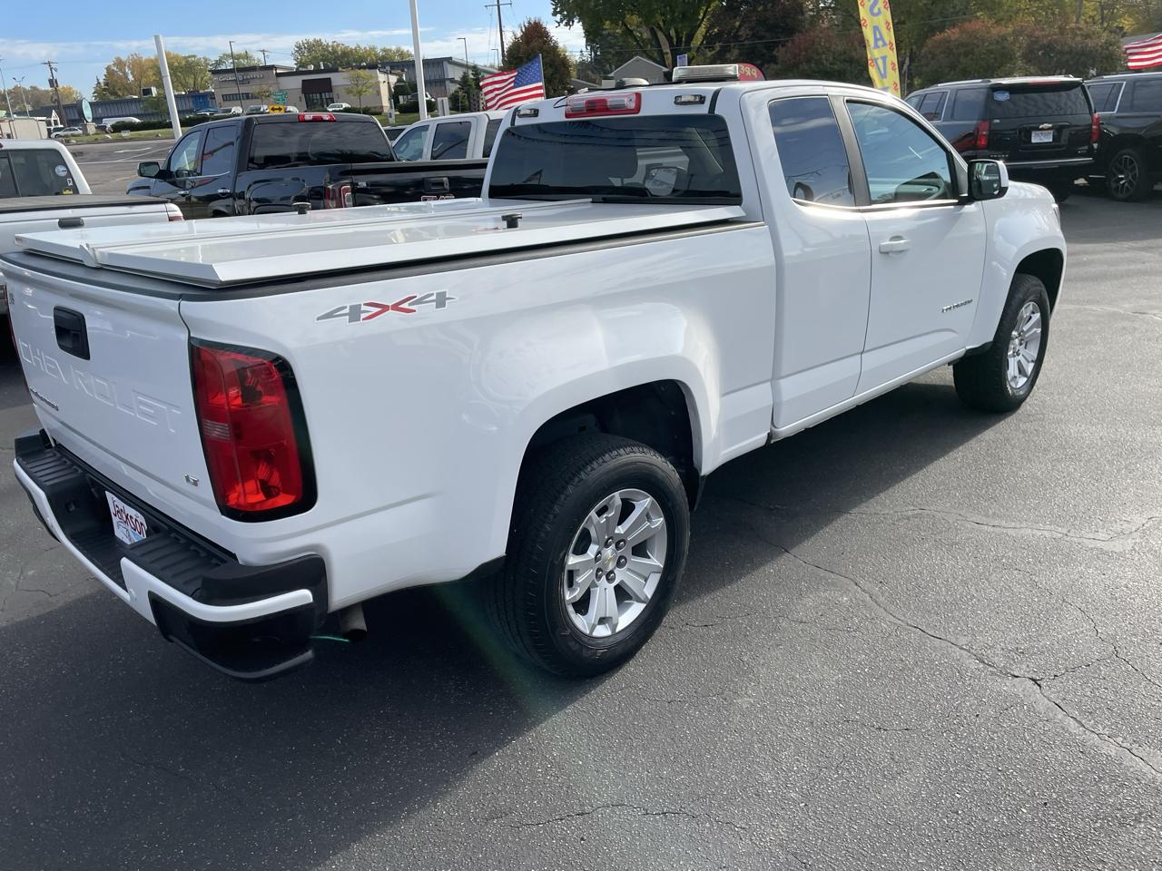 Chevrolet Colorado 4WD Ext Cab 128" LT 2022