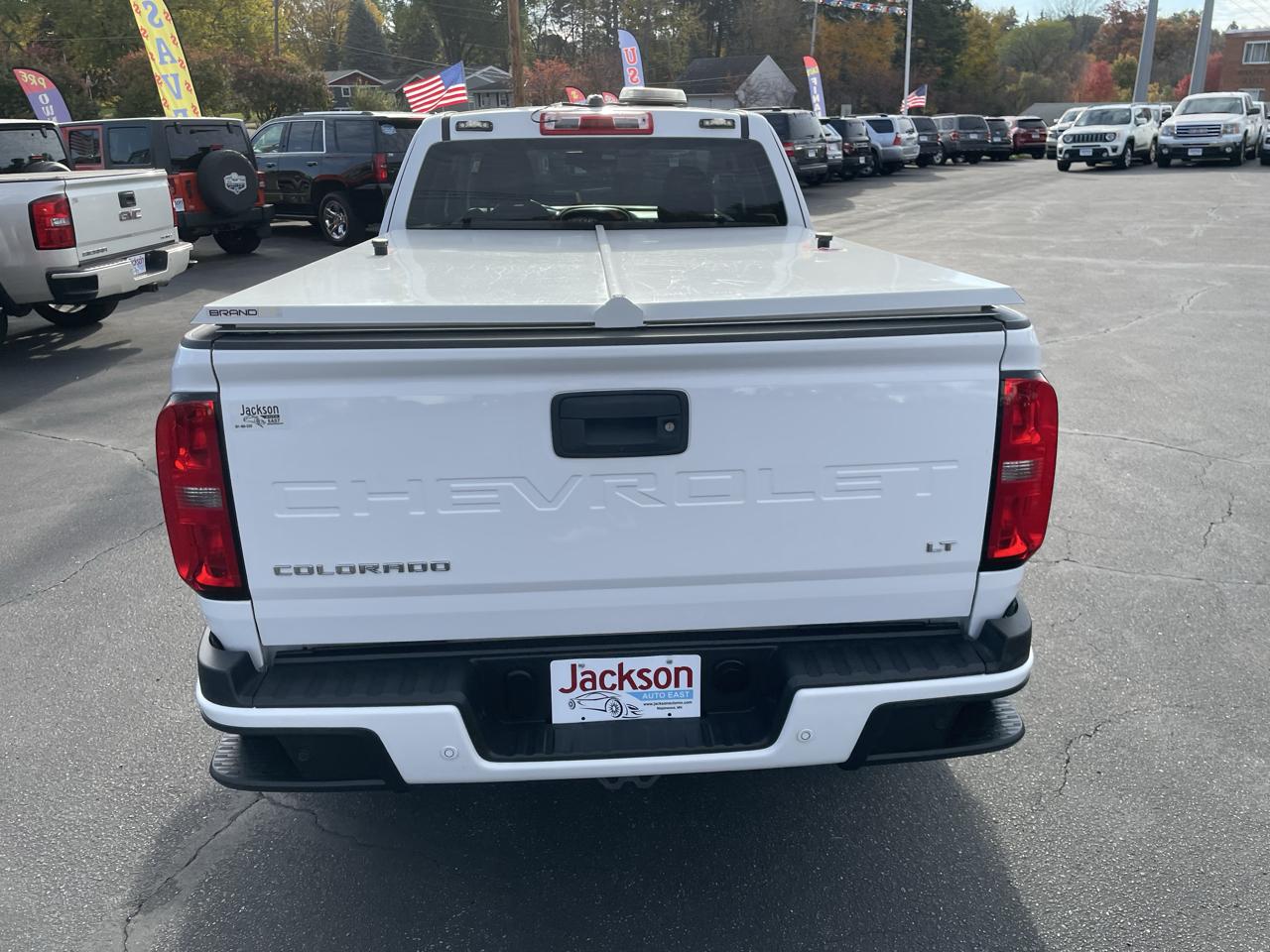Chevrolet Colorado 4WD Ext Cab 128" LT 2022