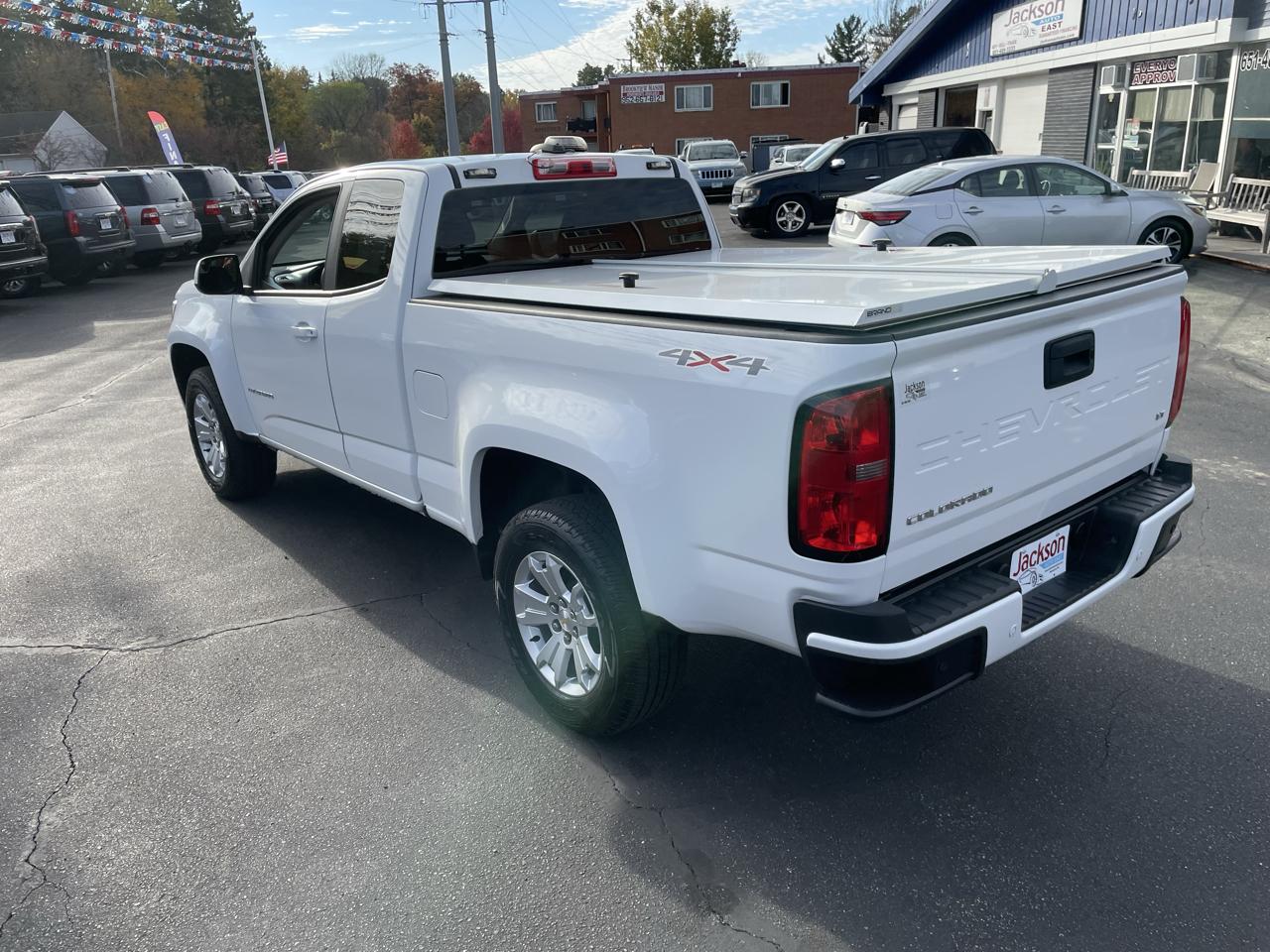 Chevrolet Colorado 4WD Ext Cab 128" LT 2022
