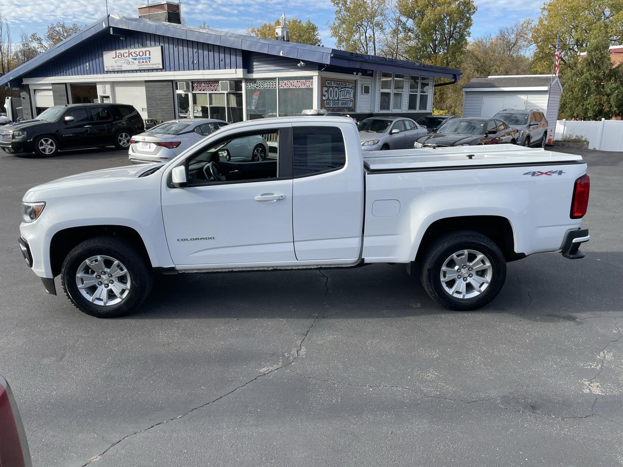 Chevrolet Colorado 4WD Ext Cab 128" LT 2022