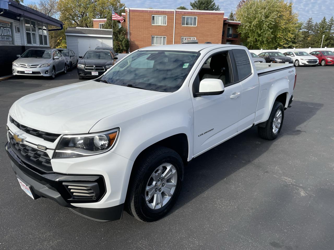 Chevrolet Colorado 4WD Ext Cab 128" LT 2022