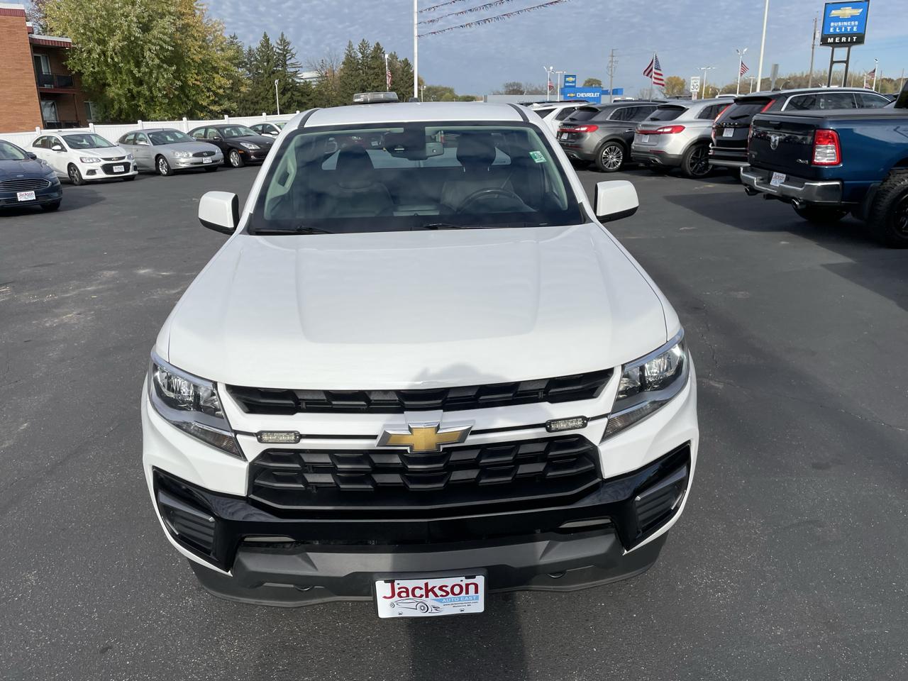 Chevrolet Colorado 4WD Ext Cab 128" LT 2022
