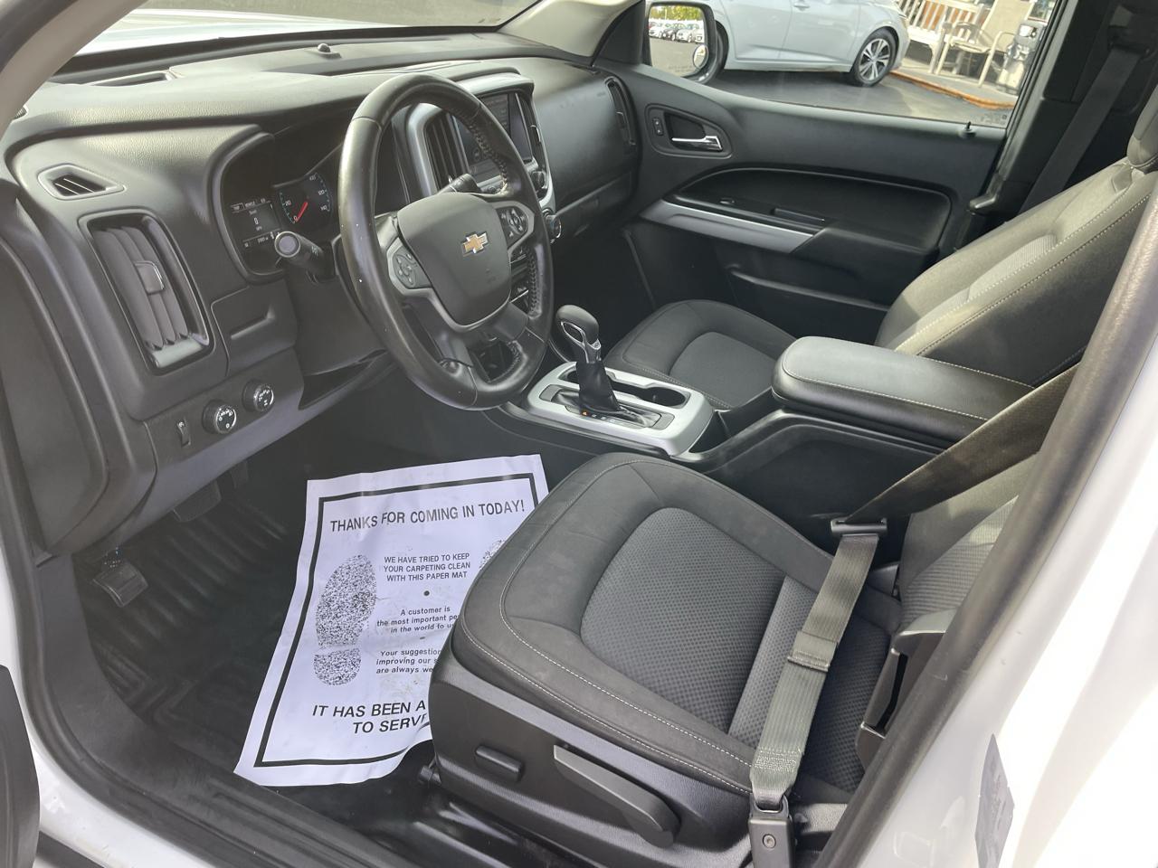 Chevrolet Colorado 4WD Ext Cab 128" LT 2022