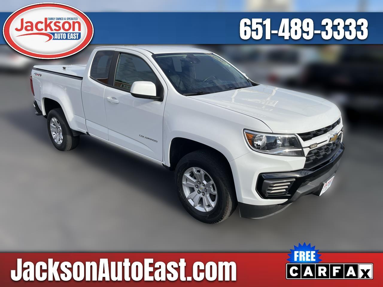 2022 Chevrolet Colorado 4WD Ext Cab 128" LT