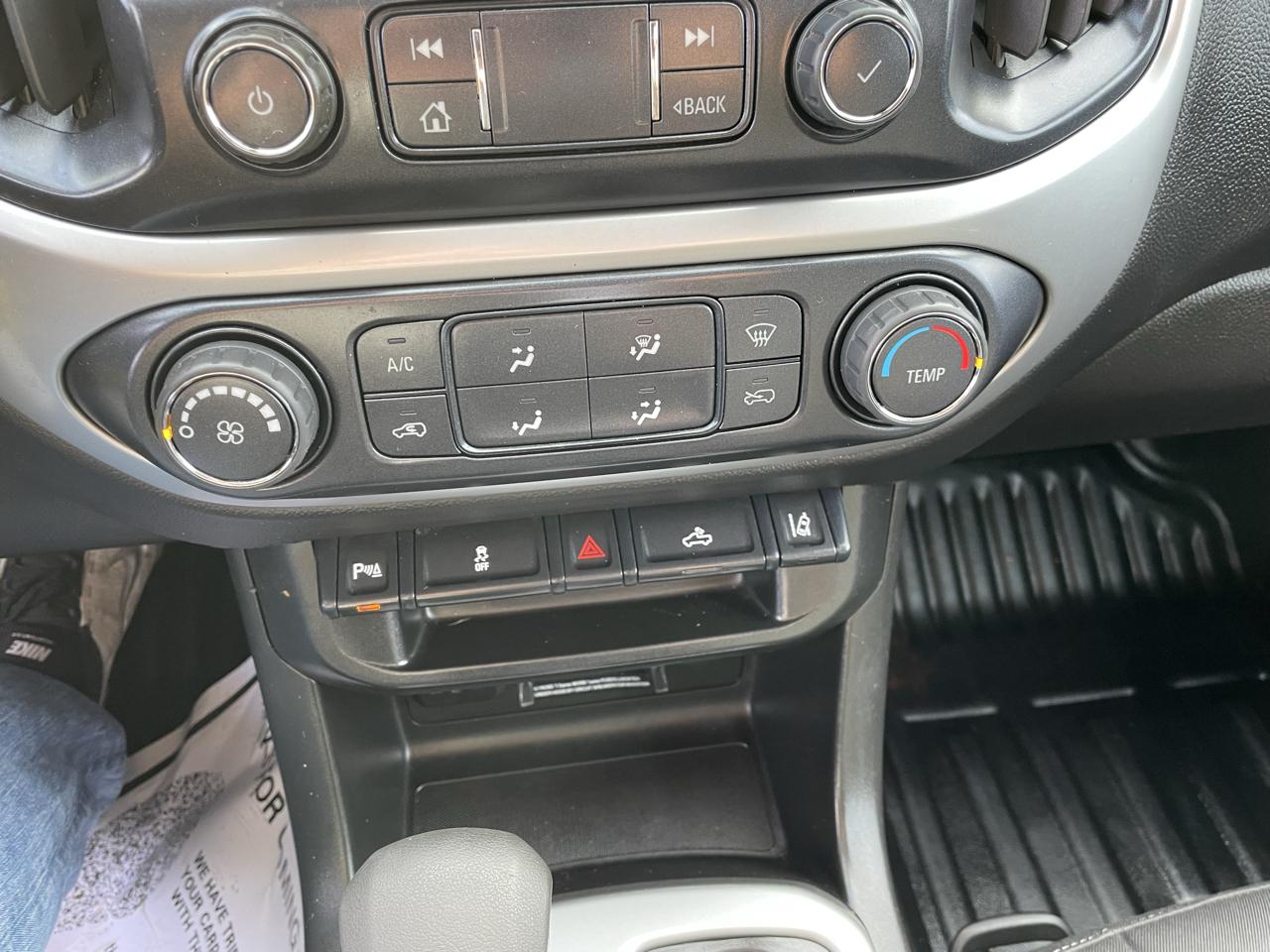 Chevrolet Colorado 4WD Ext Cab 128" LT 2022