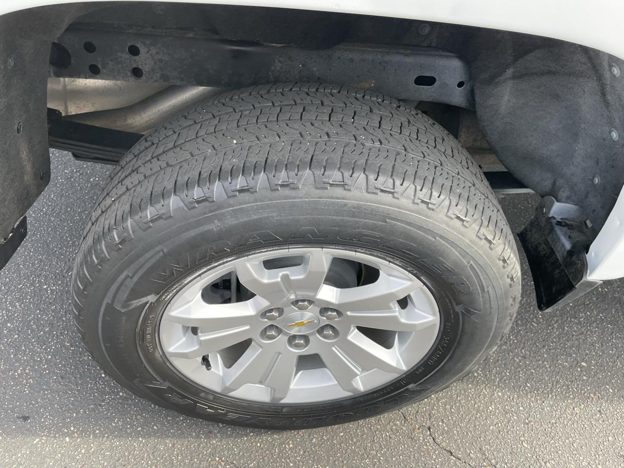 Chevrolet Colorado 4WD Ext Cab 128" LT 2022