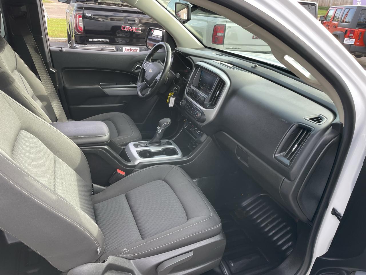 Chevrolet Colorado 4WD Ext Cab 128" LT 2022