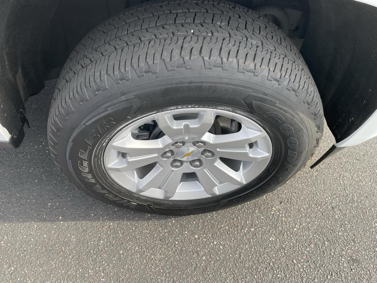 Chevrolet Colorado 4WD Ext Cab 128" LT 2022