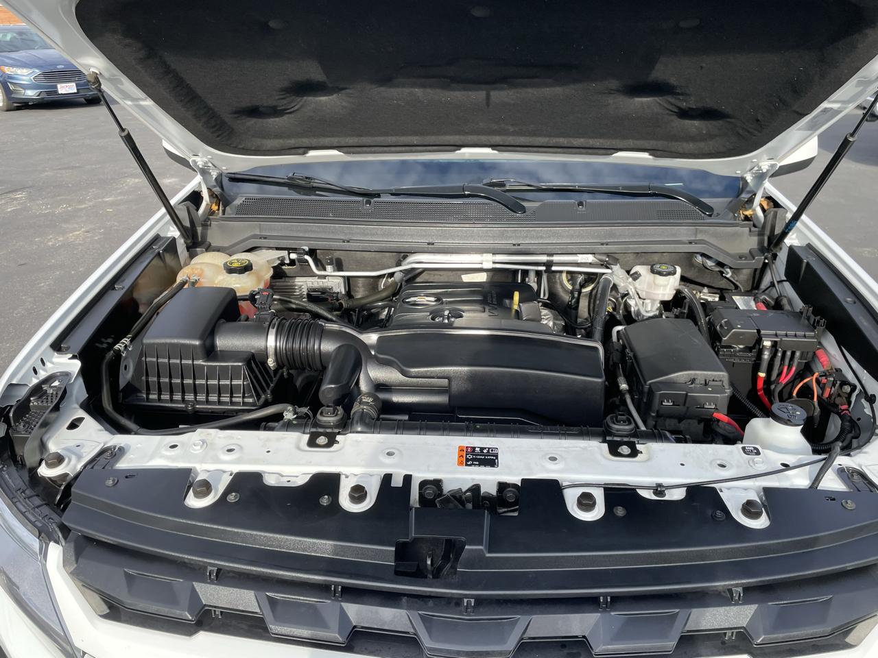 Chevrolet Colorado 4WD Ext Cab 128" LT 2022