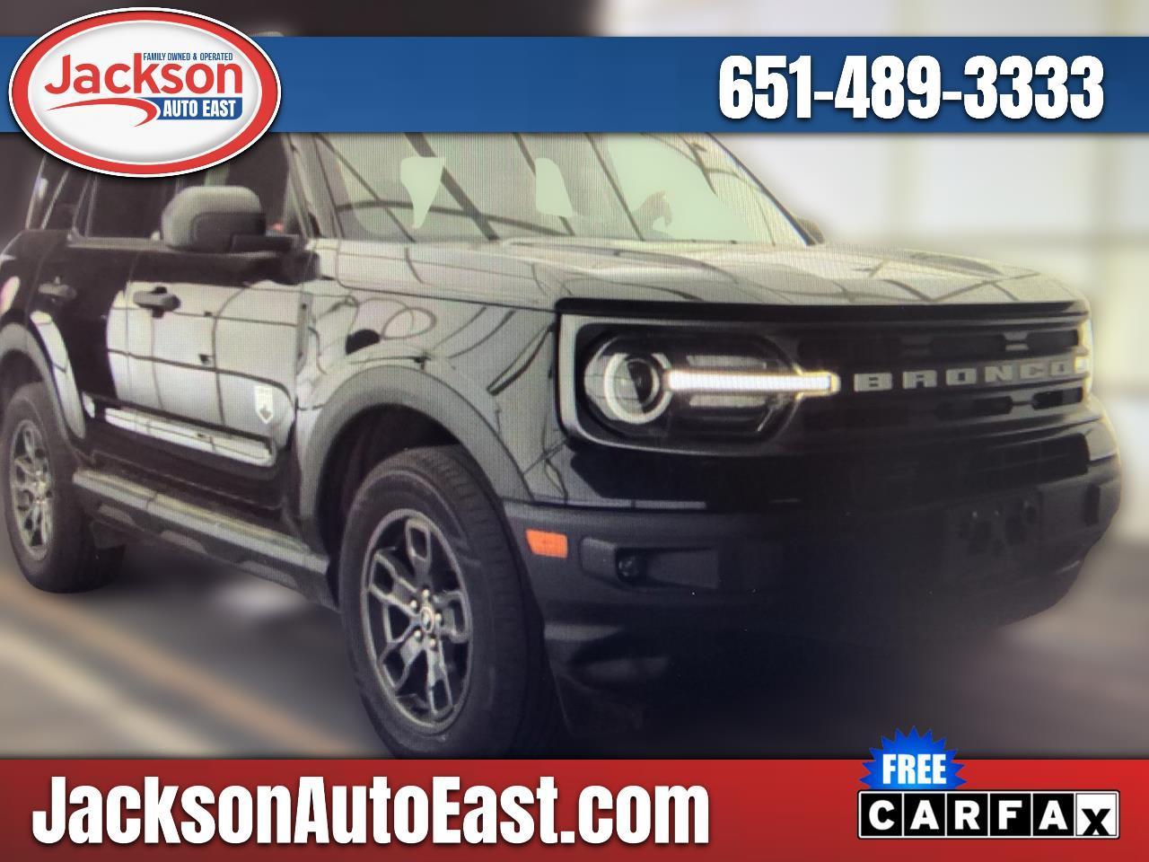 2022 Ford Bronco Sport Big Bend 4x4