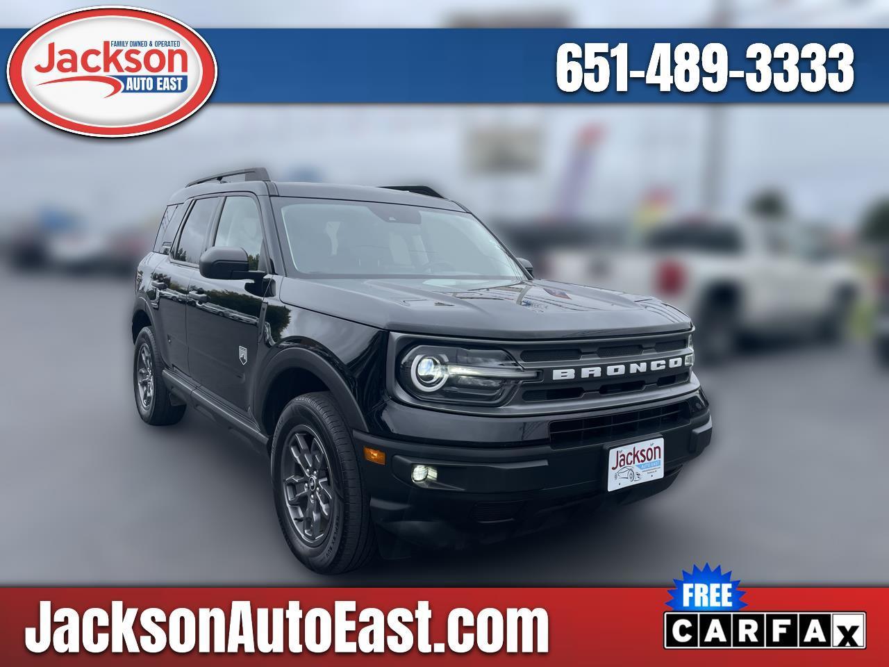 2022 Ford Bronco Sport Big Bend 4x4