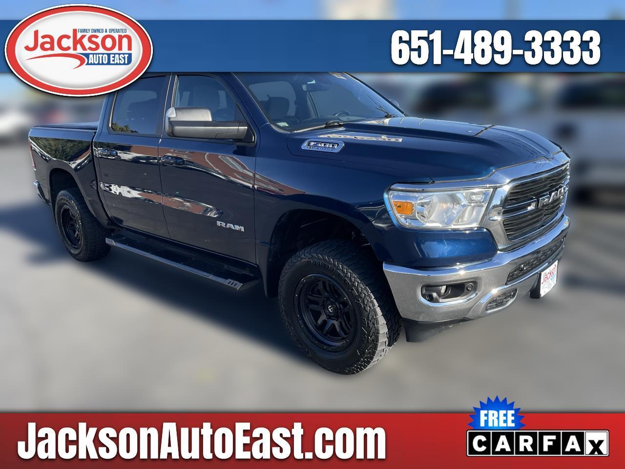 2021 RAM 1500 Big Horn 4x4 Crew Cab 5'7" Box