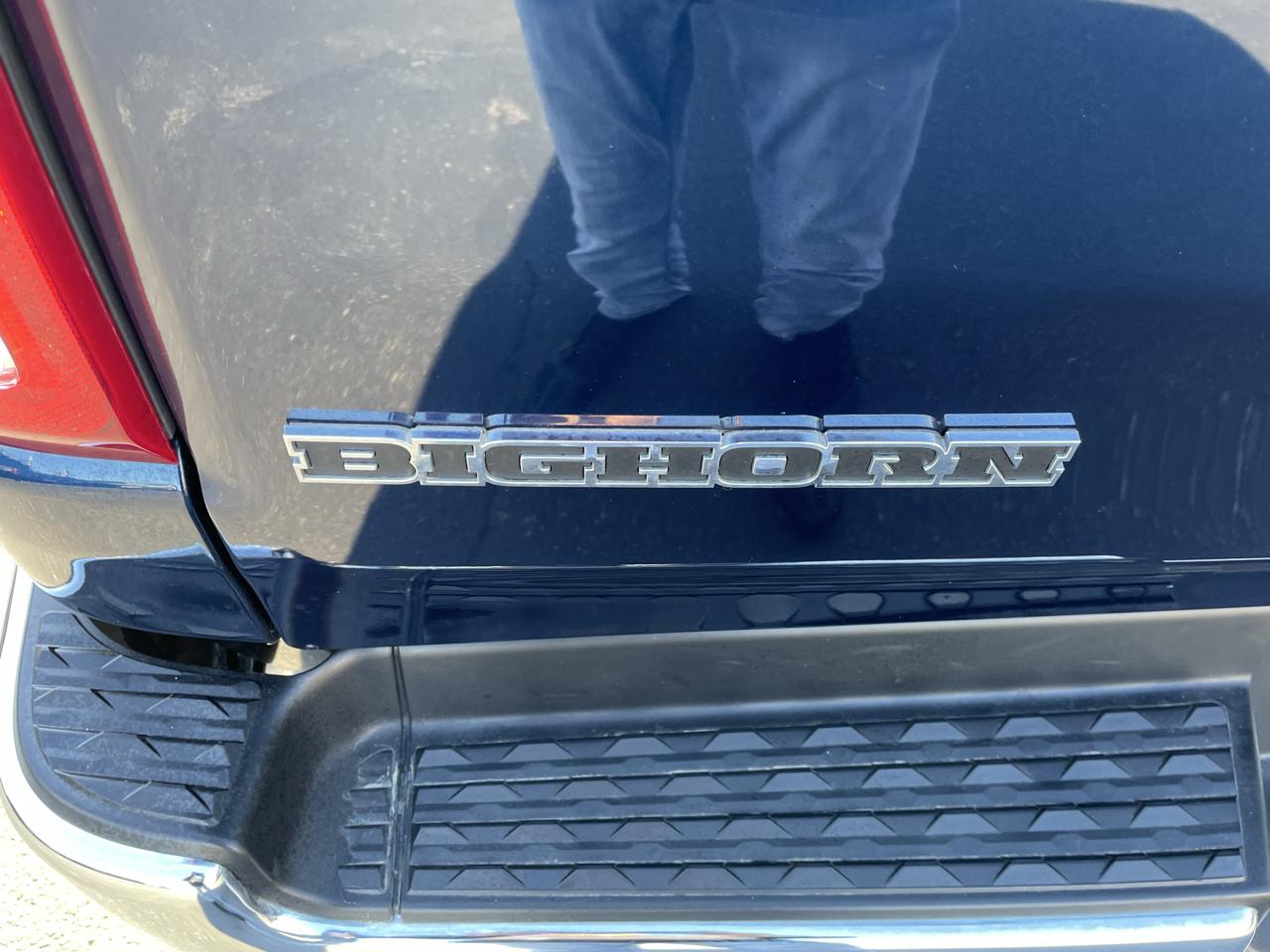 RAM 1500 Big Horn 4x4 Crew Cab 5'7" Box 2021