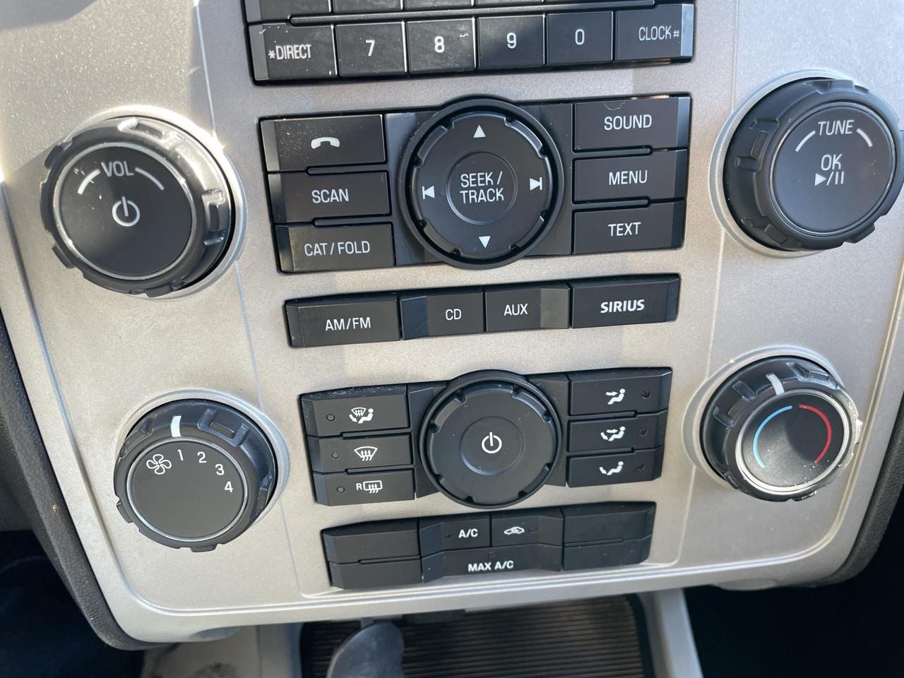 Ford Escape 4WD 4dr XLT 2012