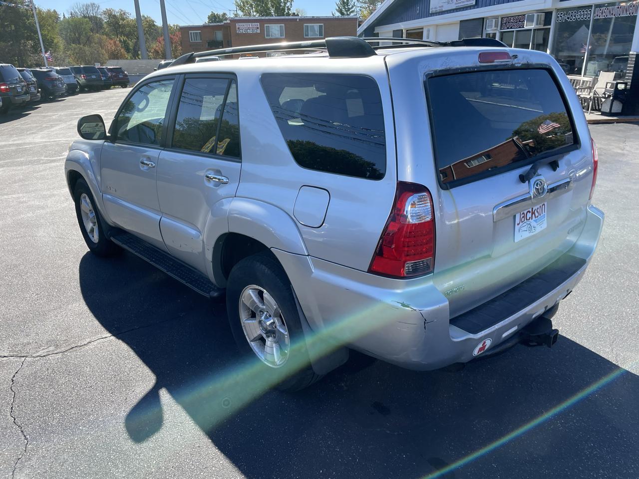 Toyota 4Runner 4WD 4dr V6 Sport (Natl) 2008