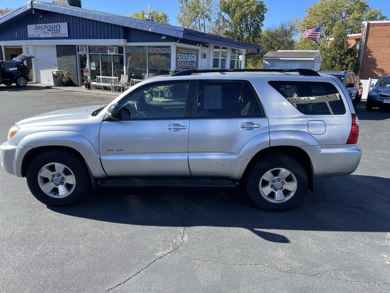 Toyota 4Runner 4WD 4dr V6 Sport (Natl) 2008