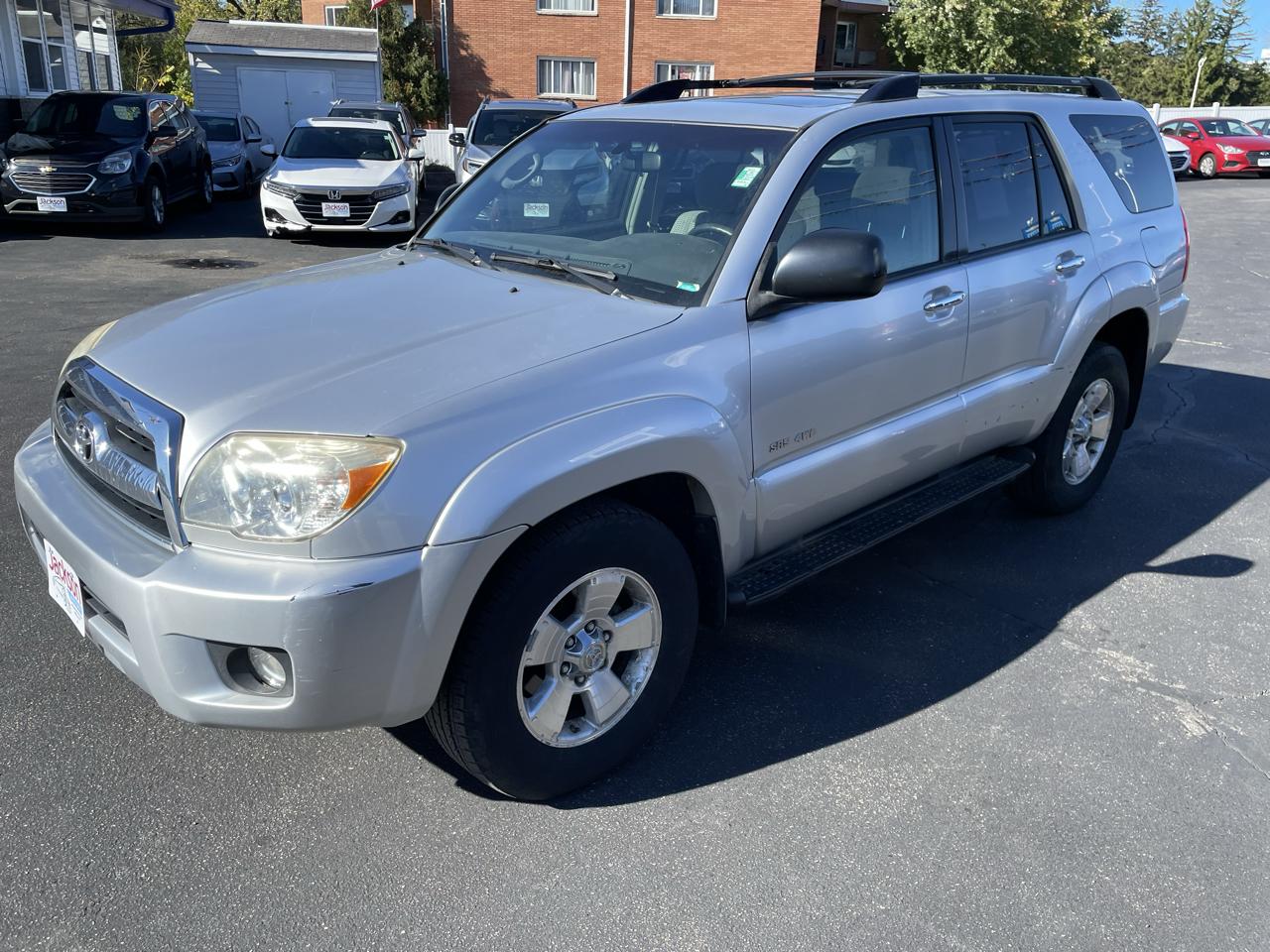 Toyota 4Runner 4WD 4dr V6 Sport (Natl) 2008