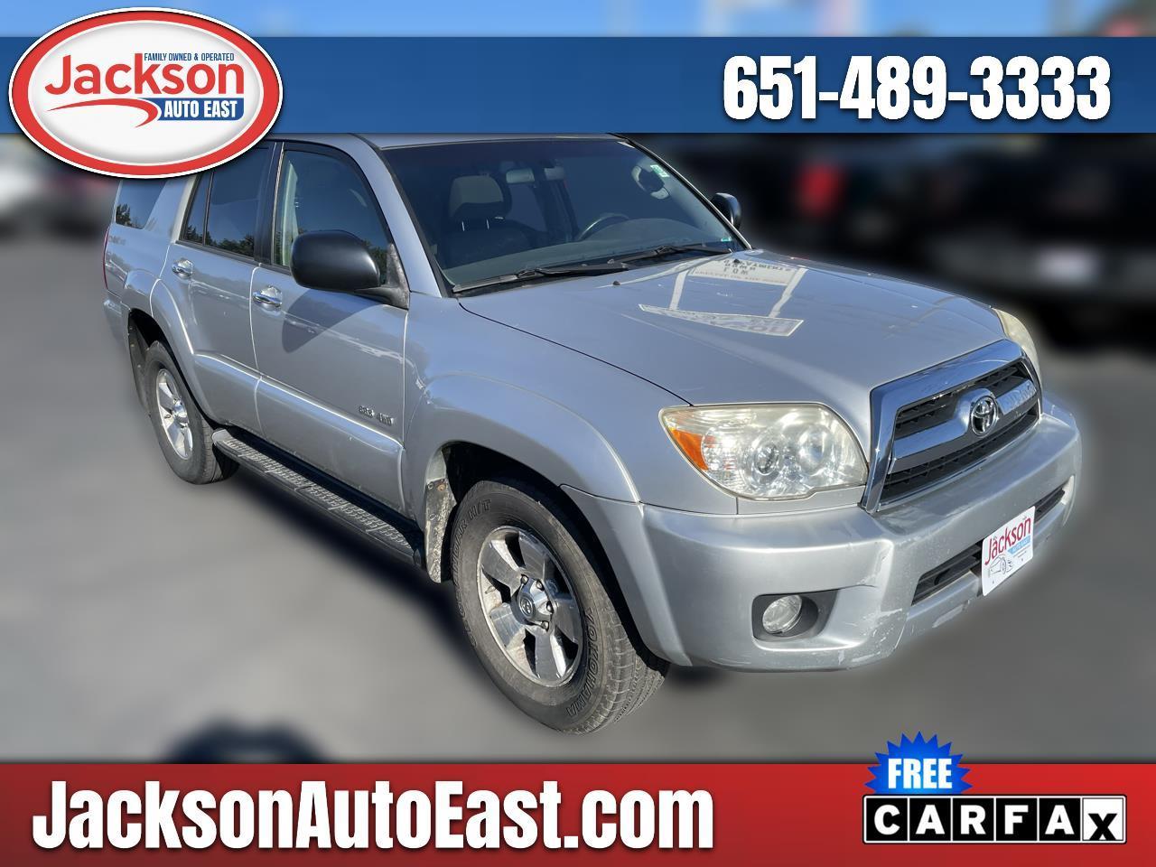 Toyota 4Runner 4WD 4dr V6 Sport (Natl) 2008