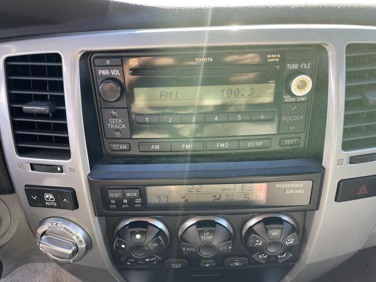 Toyota 4Runner 4WD 4dr V6 Sport (Natl) 2008
