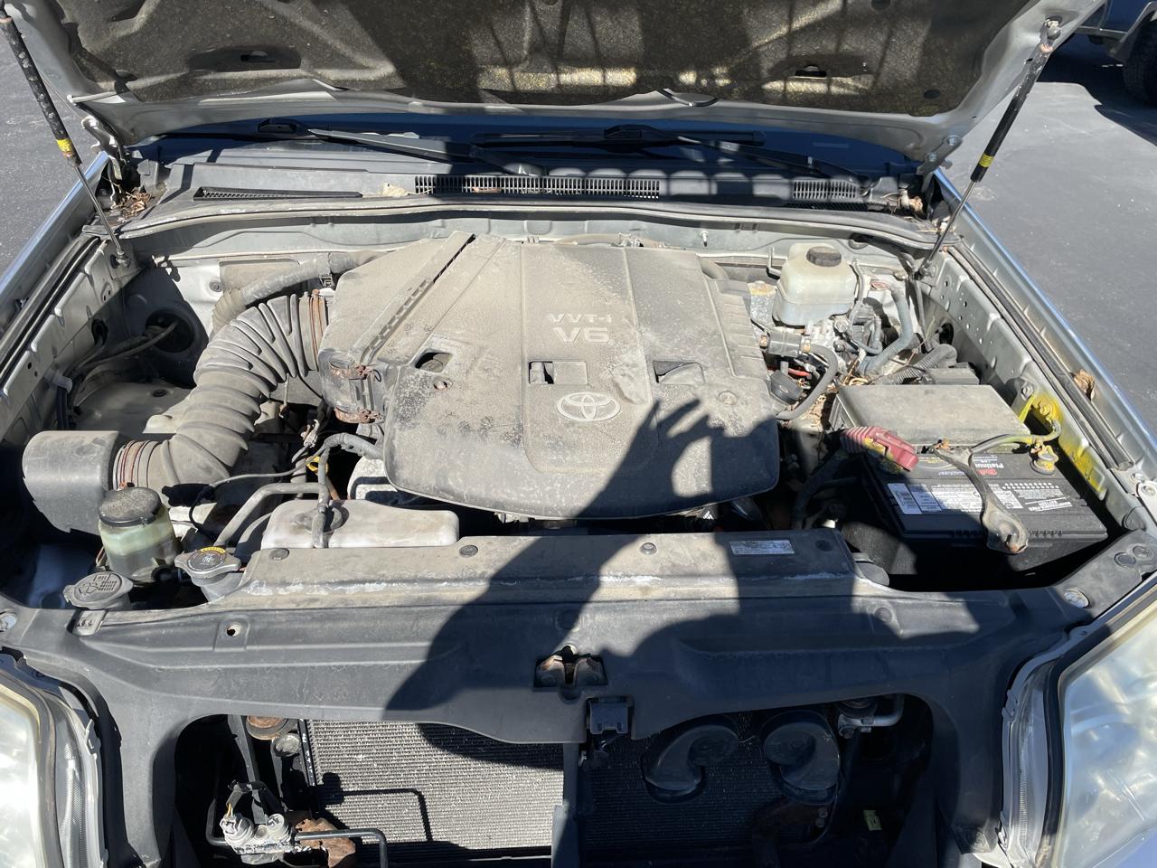 Toyota 4Runner 4WD 4dr V6 Sport (Natl) 2008