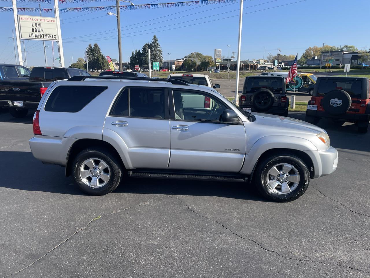 Toyota 4Runner 4WD 4dr V6 Sport (Natl) 2008