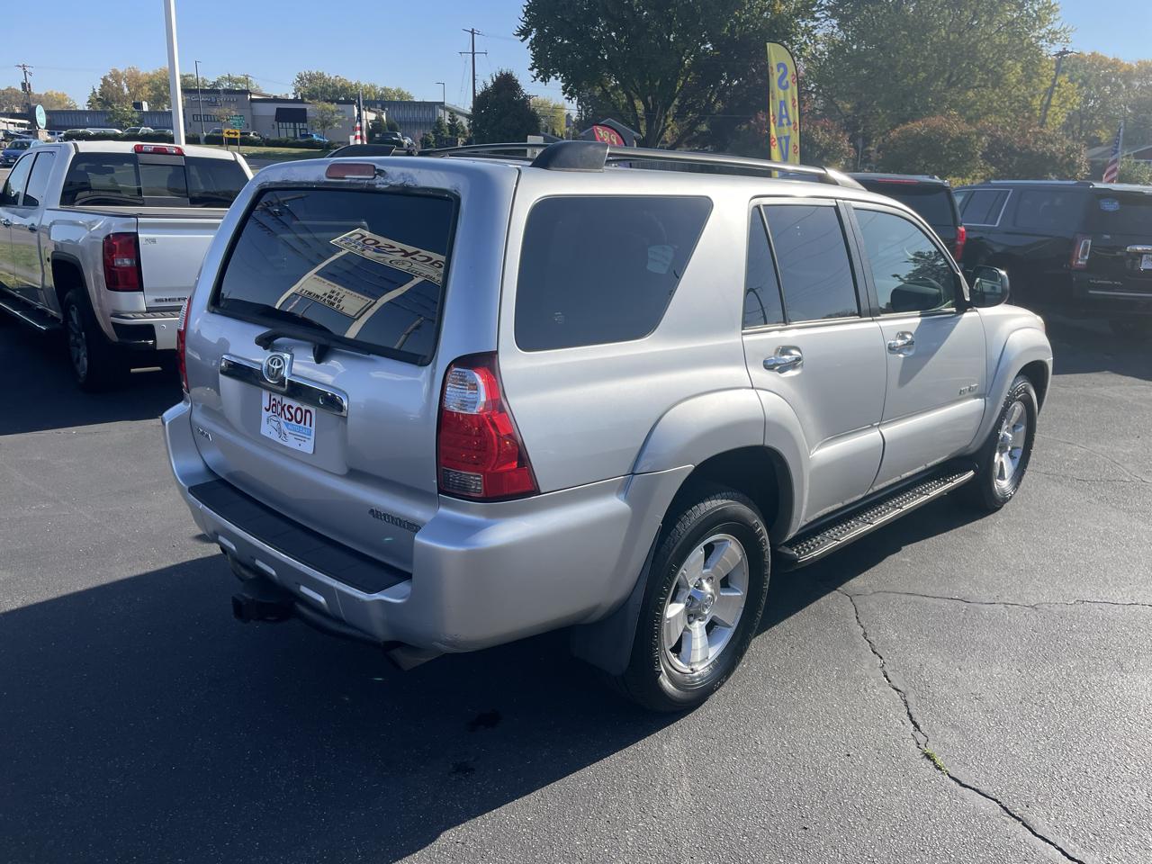 Toyota 4Runner 4WD 4dr V6 Sport (Natl) 2008