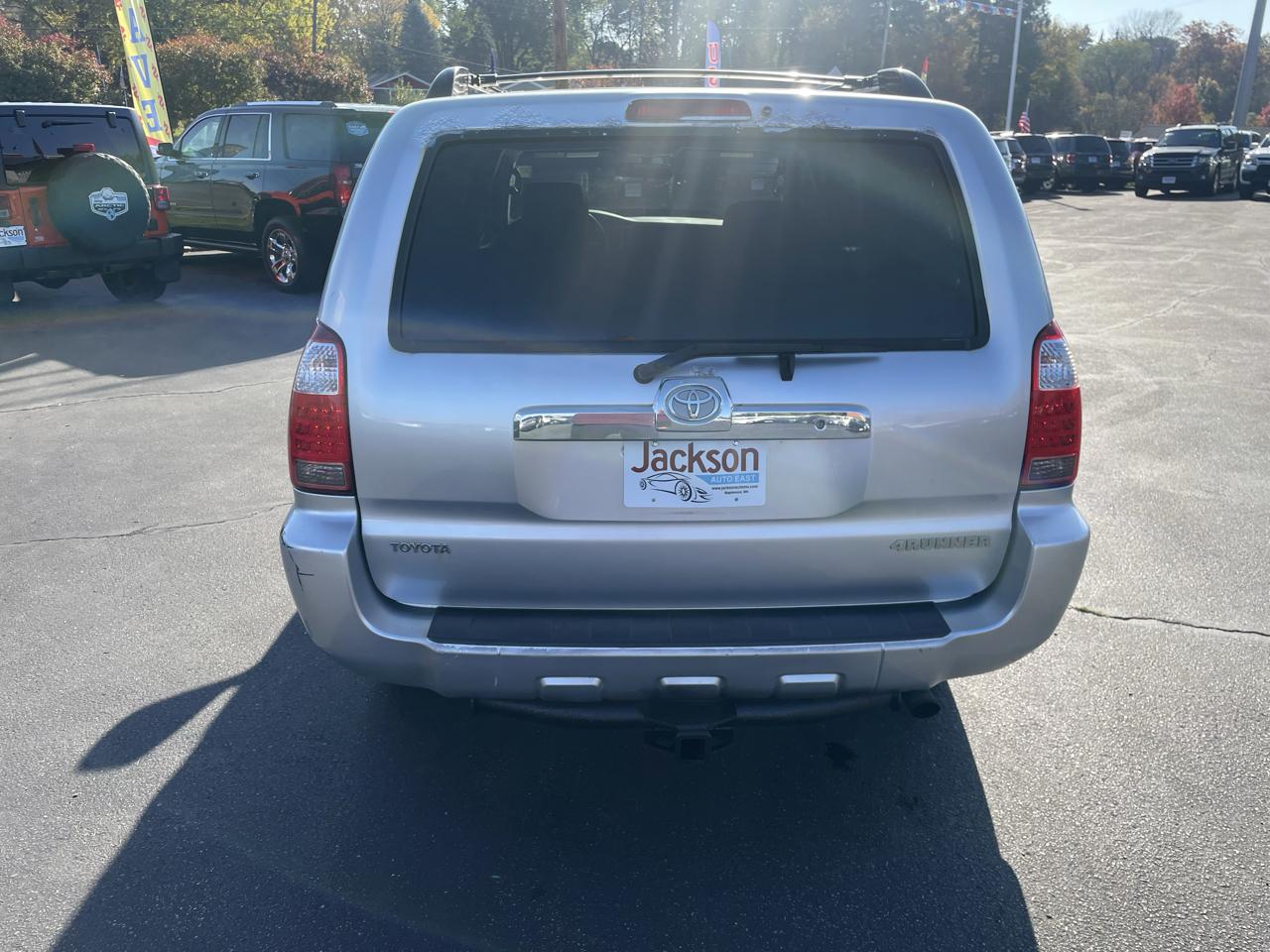 Toyota 4Runner 4WD 4dr V6 Sport (Natl) 2008
