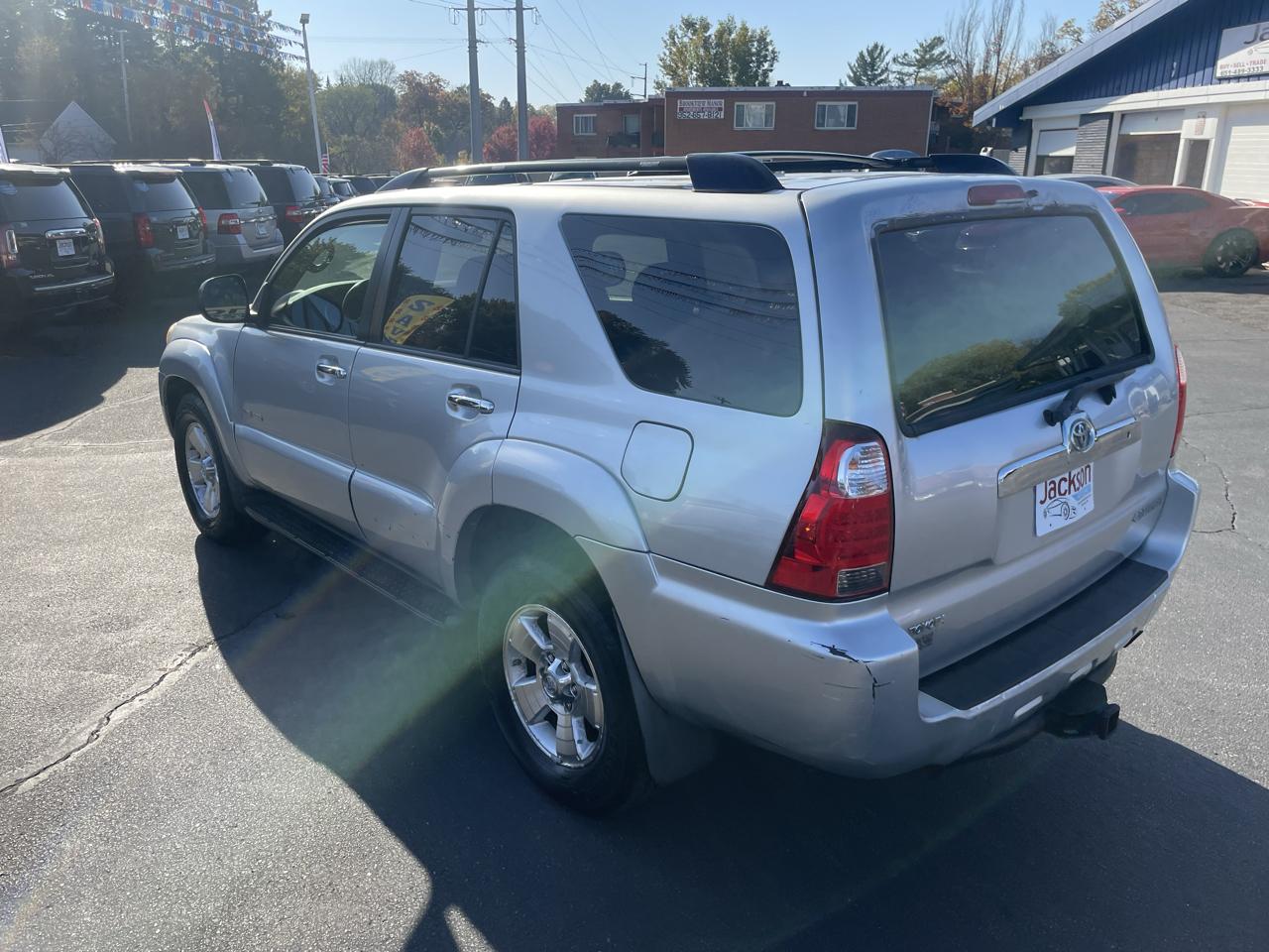 Toyota 4Runner 4WD 4dr V6 Sport (Natl) 2008