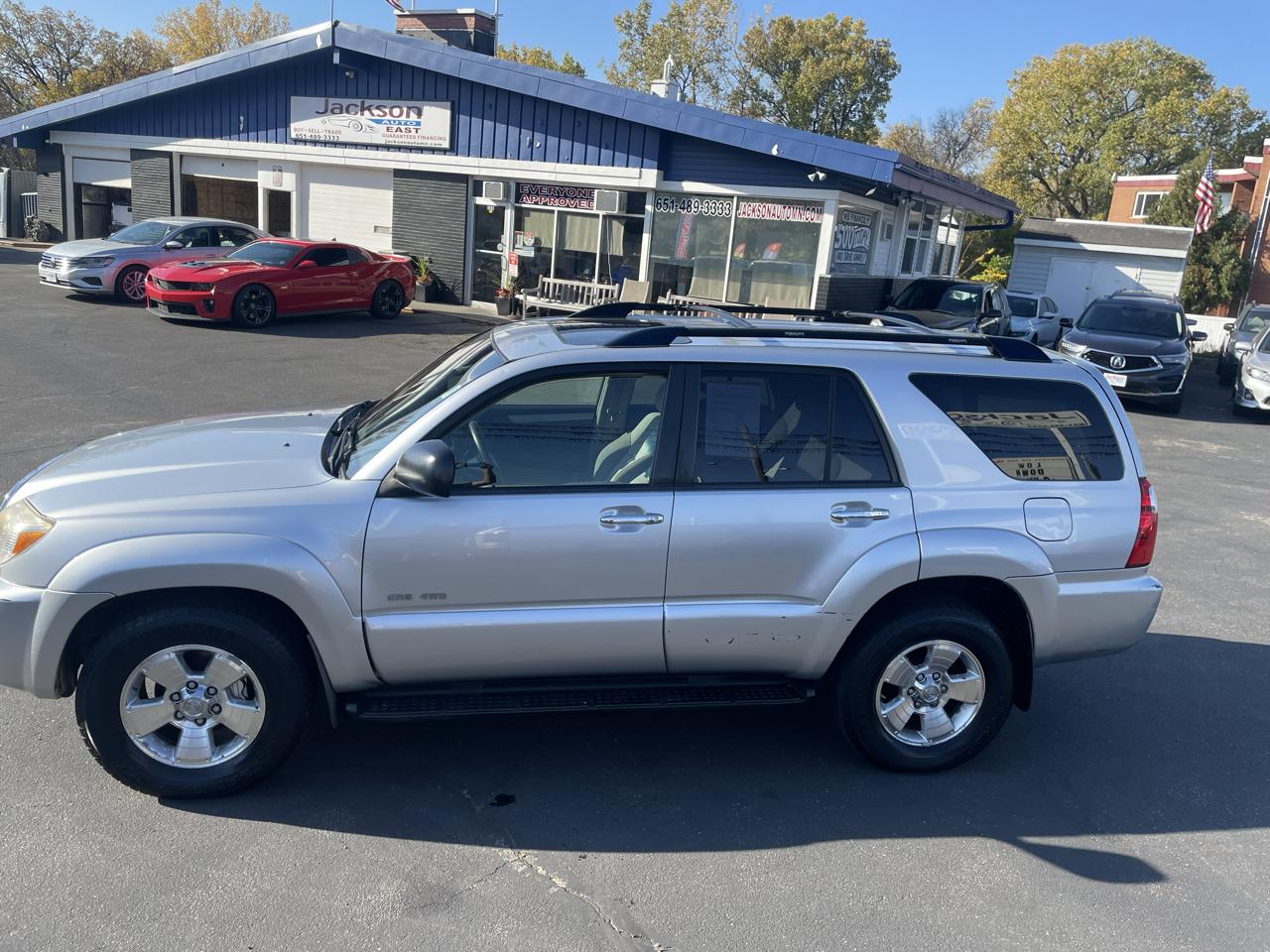 Toyota 4Runner 4WD 4dr V6 Sport (Natl) 2008