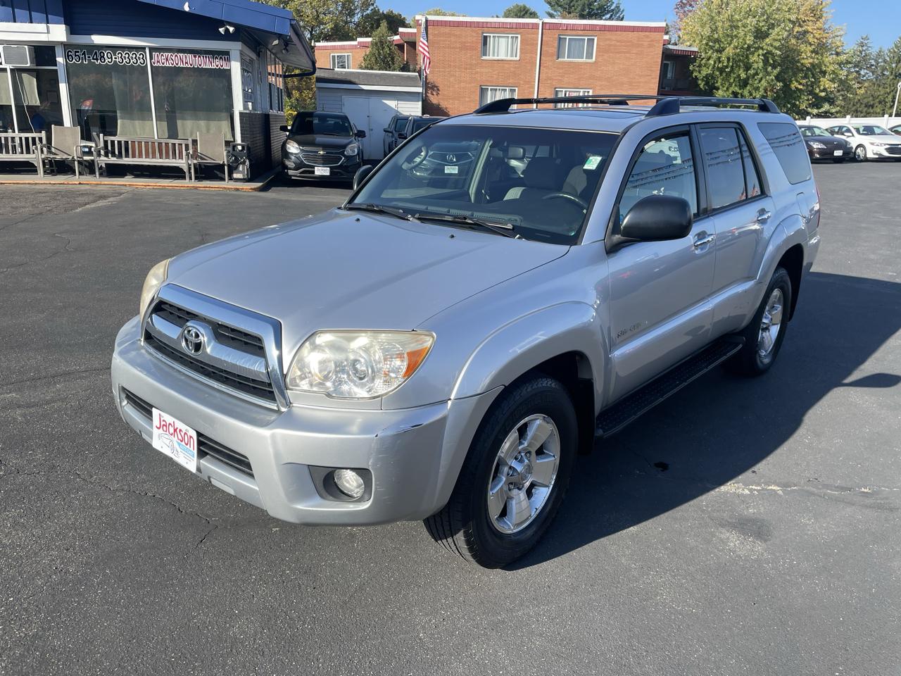 Toyota 4Runner 4WD 4dr V6 Sport (Natl) 2008