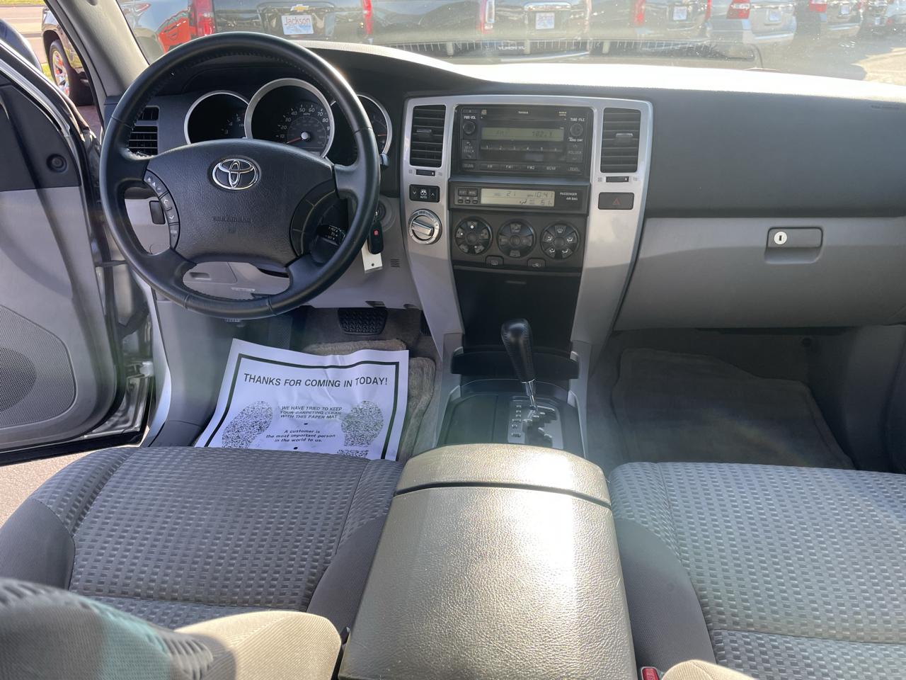 Toyota 4Runner 4WD 4dr V6 Sport (Natl) 2008