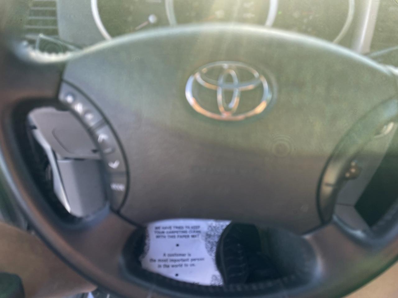 Toyota 4Runner 4WD 4dr V6 Sport (Natl) 2008