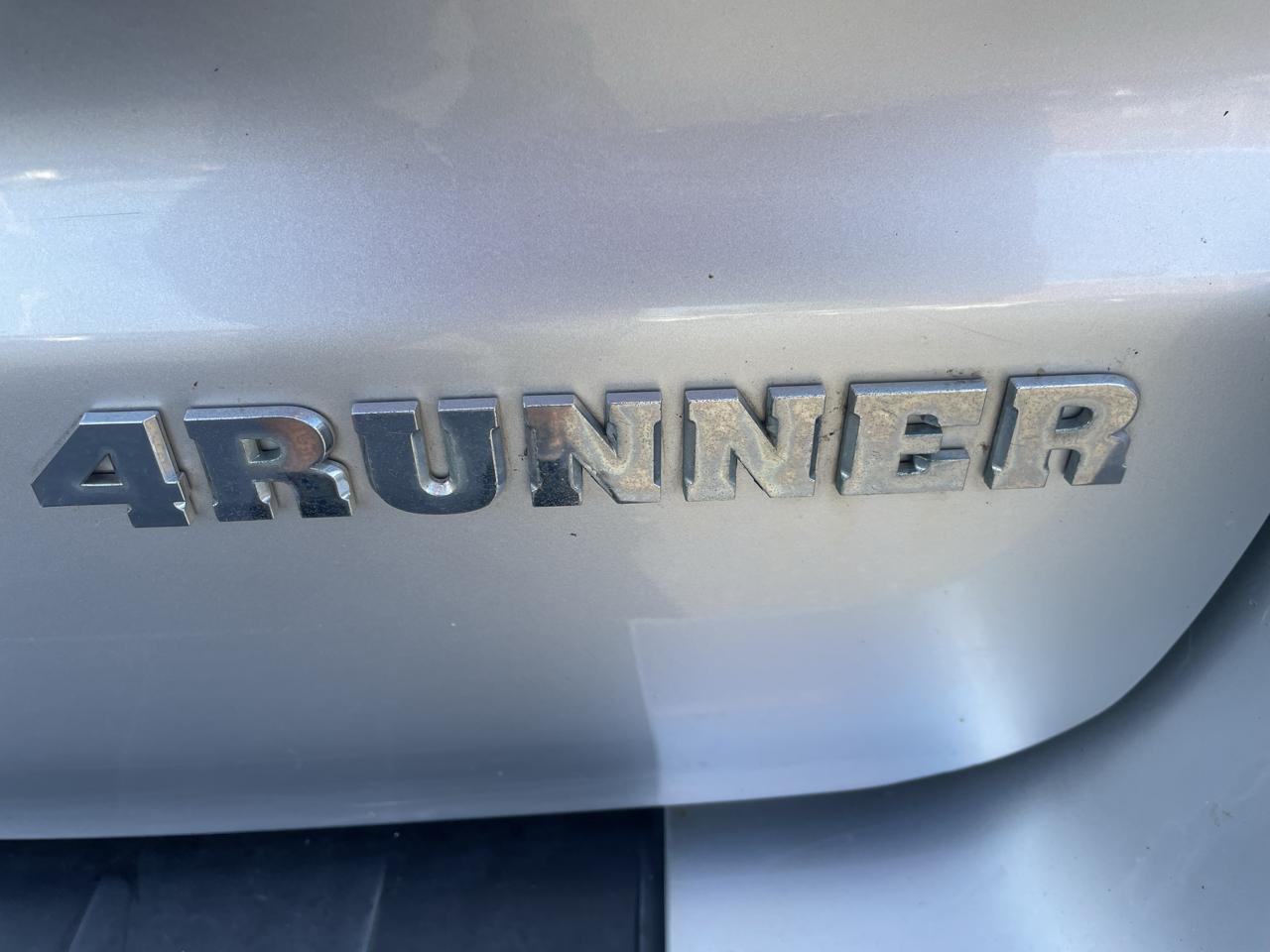 Toyota 4Runner 4WD 4dr V6 Sport (Natl) 2008