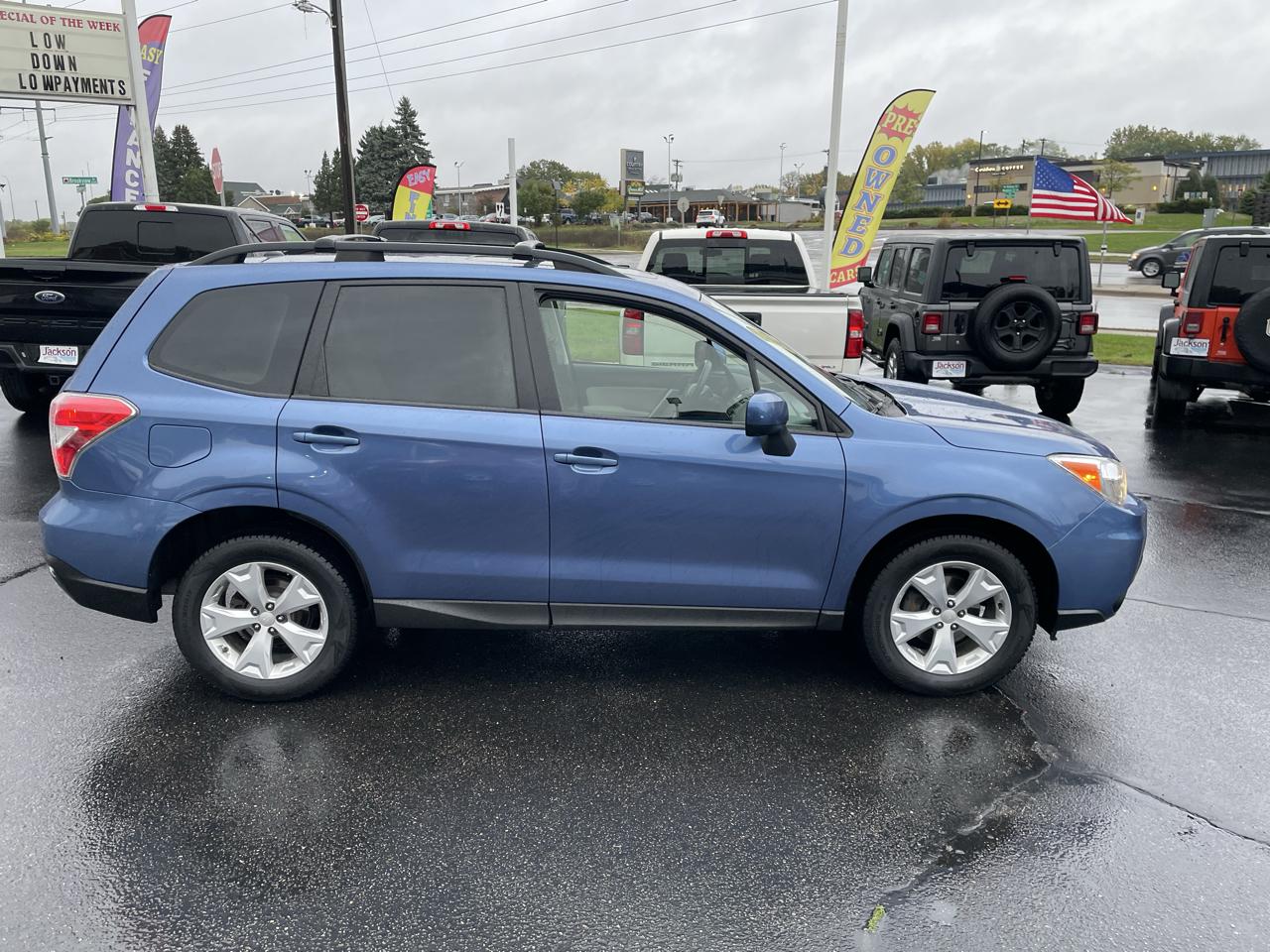 Subaru Forester 4dr CVT 2.5i Premium PZEV 2015
