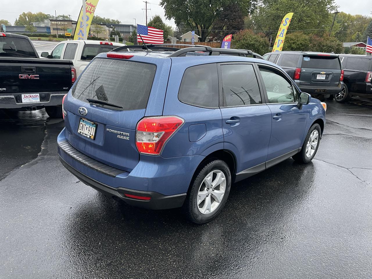 Subaru Forester 4dr CVT 2.5i Premium PZEV 2015