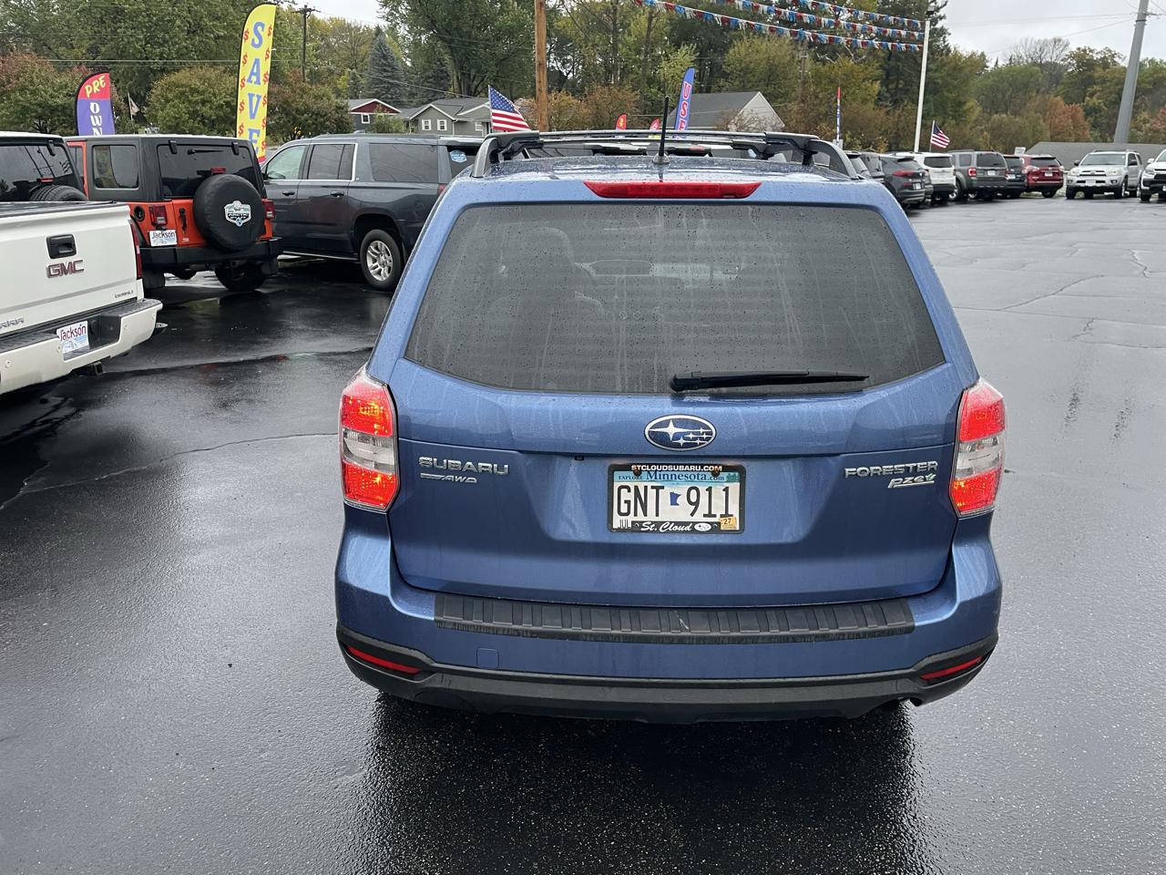 Subaru Forester 4dr CVT 2.5i Premium PZEV 2015