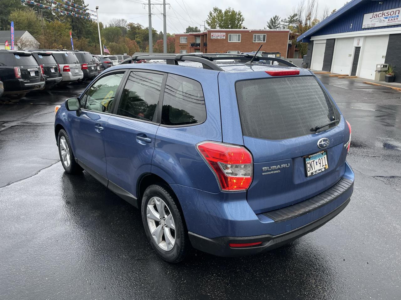 Subaru Forester 4dr CVT 2.5i Premium PZEV 2015