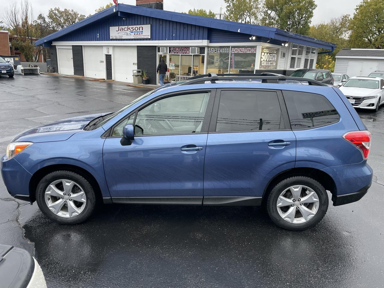 Subaru Forester 4dr CVT 2.5i Premium PZEV 2015