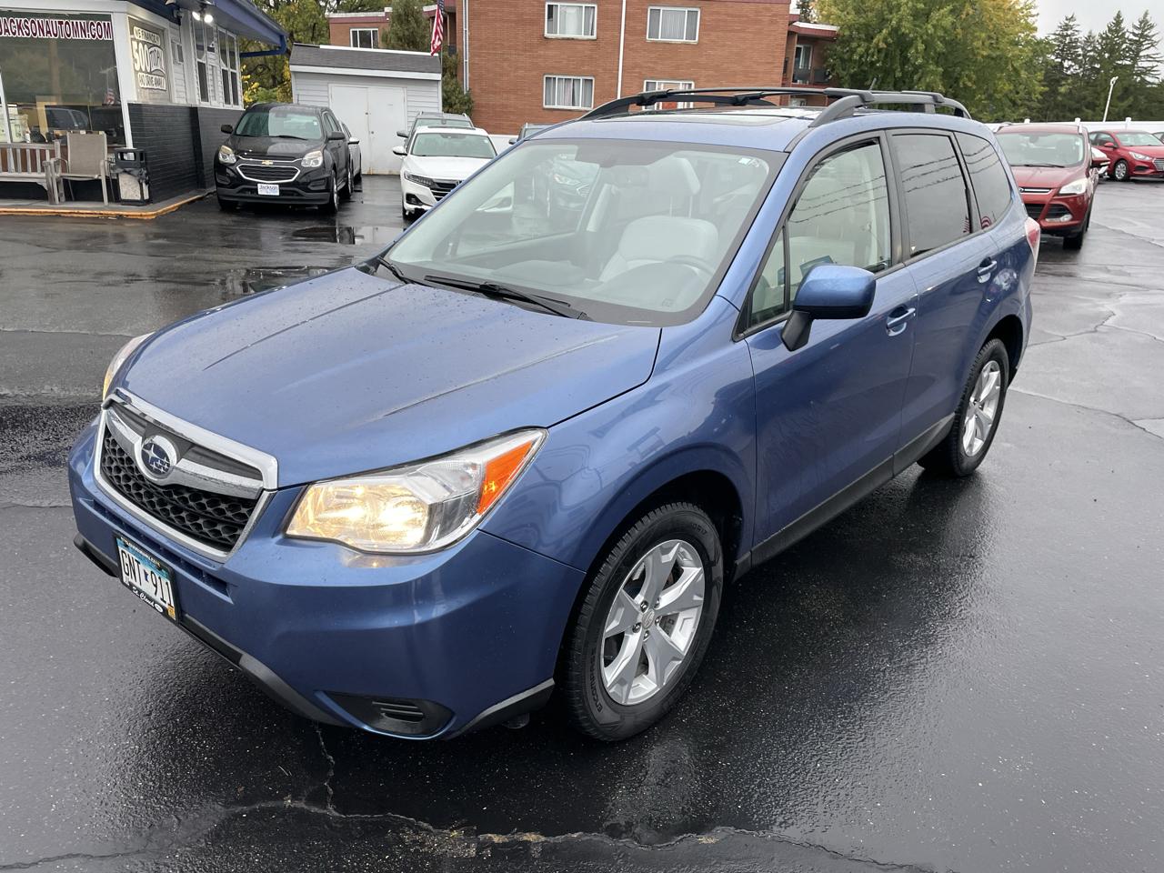 Subaru Forester 4dr CVT 2.5i Premium PZEV 2015