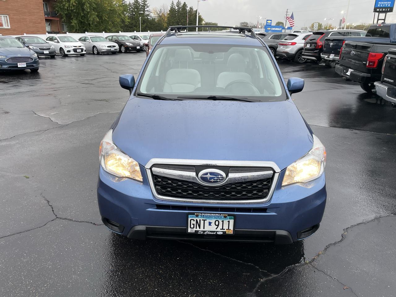 Subaru Forester 4dr CVT 2.5i Premium PZEV 2015
