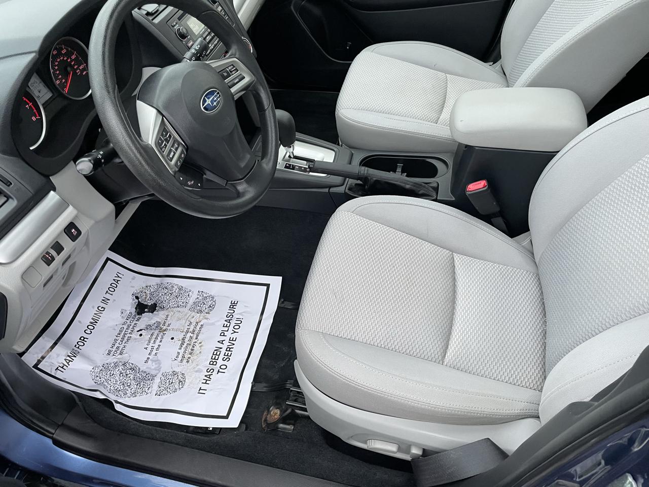 Subaru Forester 4dr CVT 2.5i Premium PZEV 2015