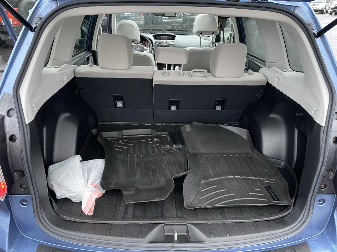Subaru Forester 4dr CVT 2.5i Premium PZEV 2015
