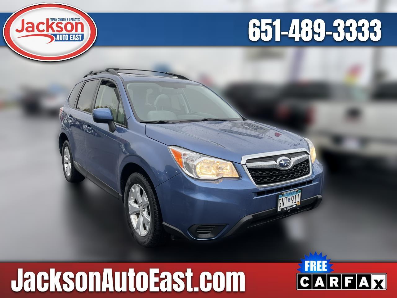Subaru Forester 4dr CVT 2.5i Premium PZEV 2015