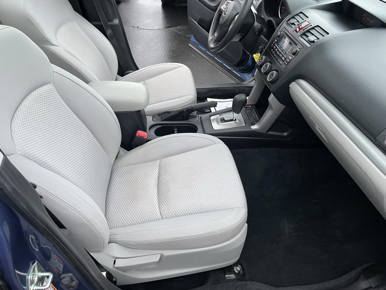 Subaru Forester 4dr CVT 2.5i Premium PZEV 2015