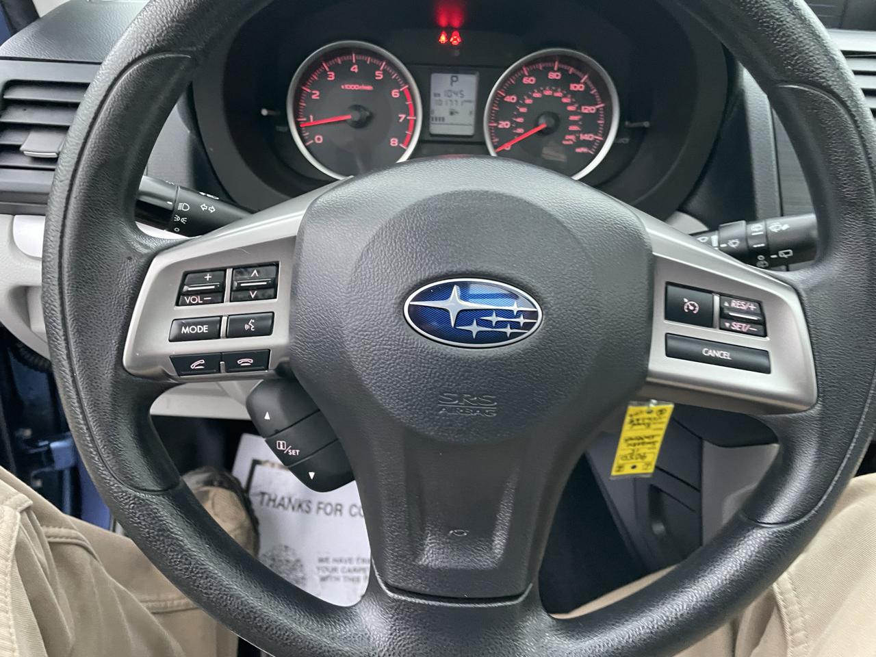Subaru Forester 4dr CVT 2.5i Premium PZEV 2015